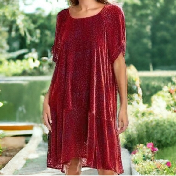 Johnny Was- Jade "Doris" Dress in Silk - Picture 12 of 13